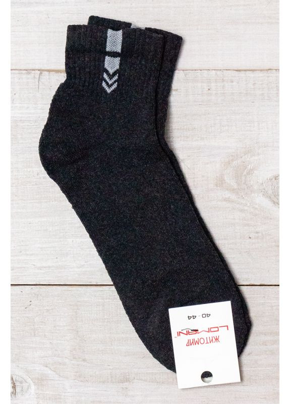 Тёмно-серые носки Носи своє однотонные (372804843)