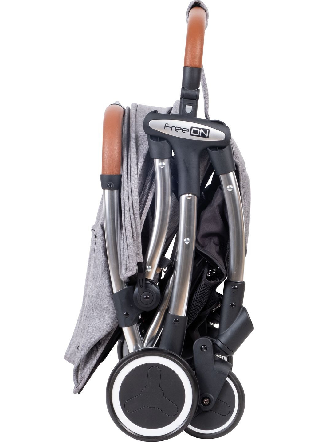 Коляска для ребенка прогулочная Nano, grey FreeOn (352477198)