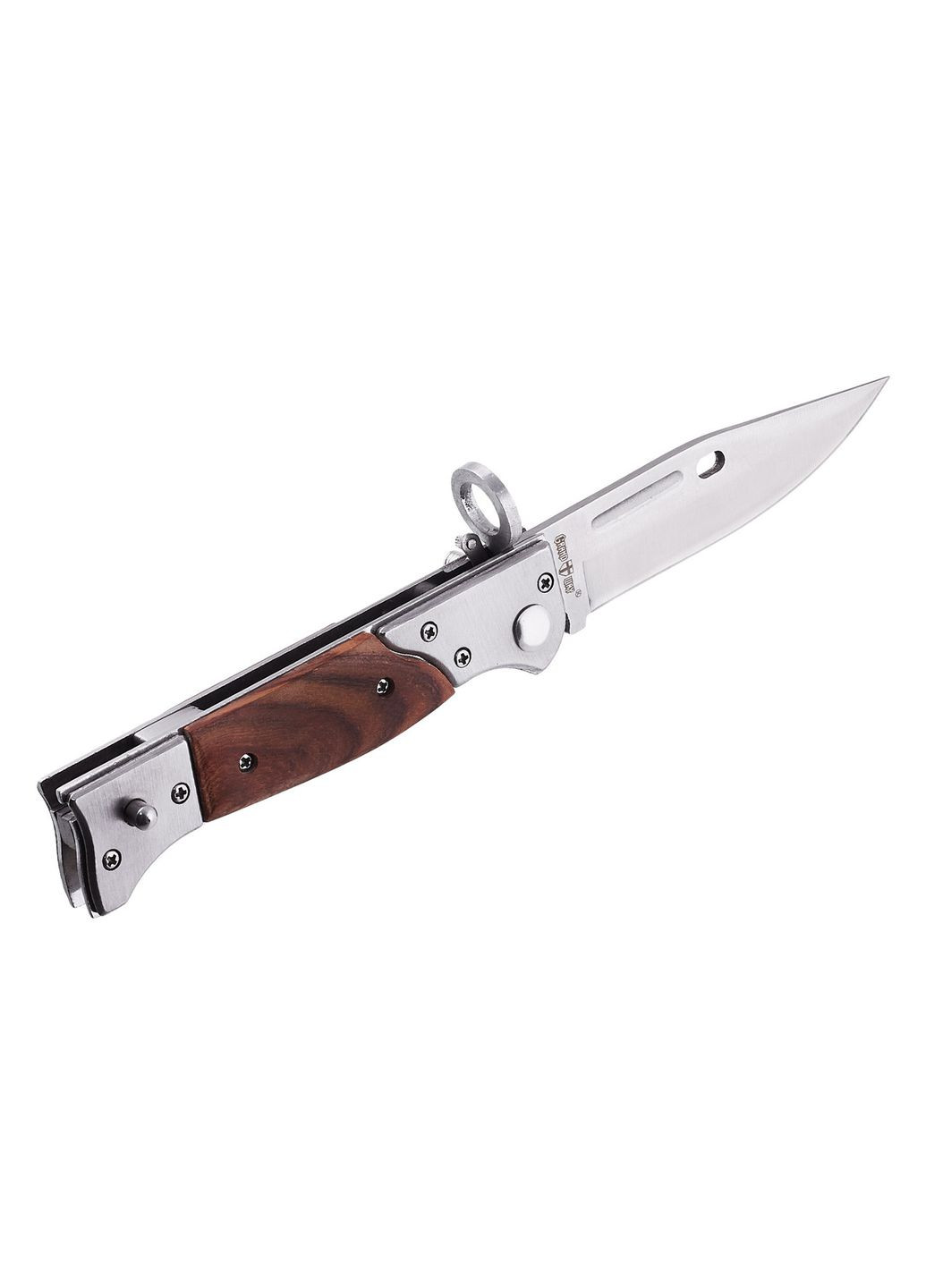 Ніж викидний автоматичний складаний на кнопці AK-47 No Brand (370770680)