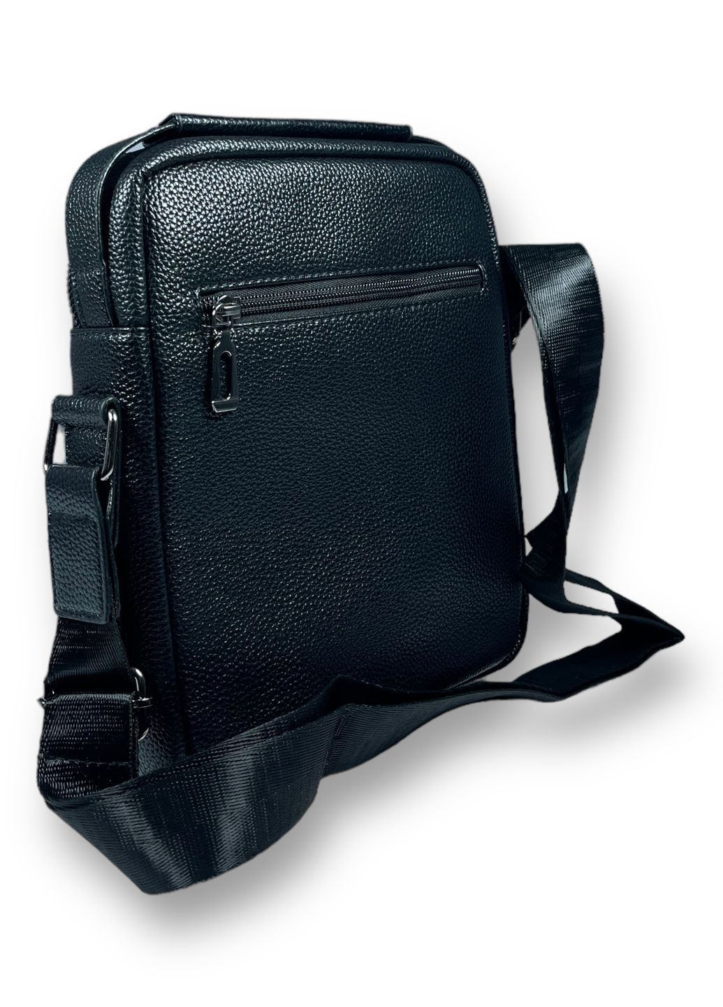 Сумка через плечо заменитель кожи одно отделение карман задний карман размер: 23*20*7 см, черный Y.C.Daishu (285814740)