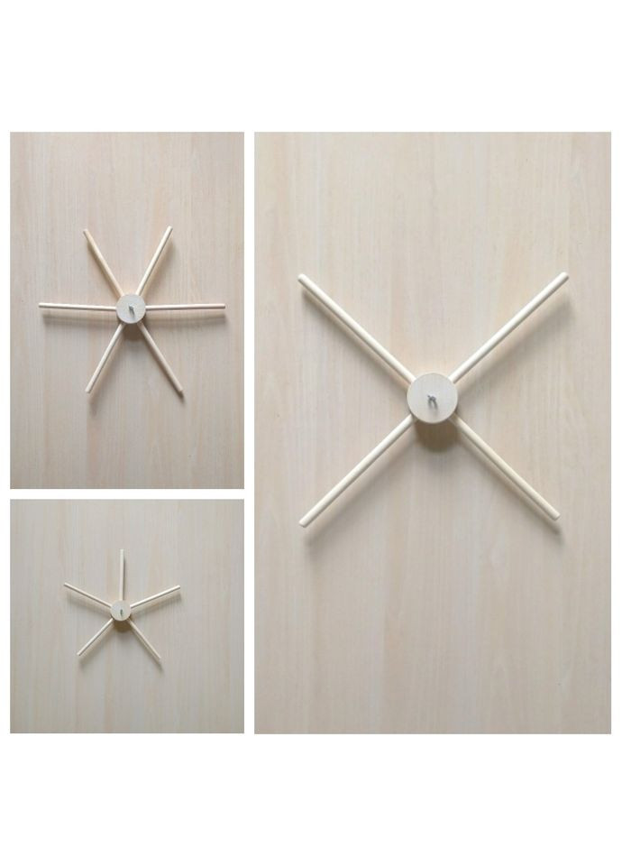 Основа Крестовина для детского мобиля, 5 лучей, 28 см, No Brand (362679083)