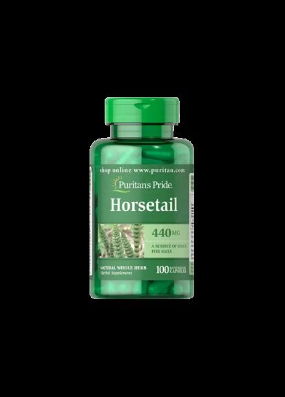 Horsetail 440mg - 100 caps Puritans Pride (393949508)