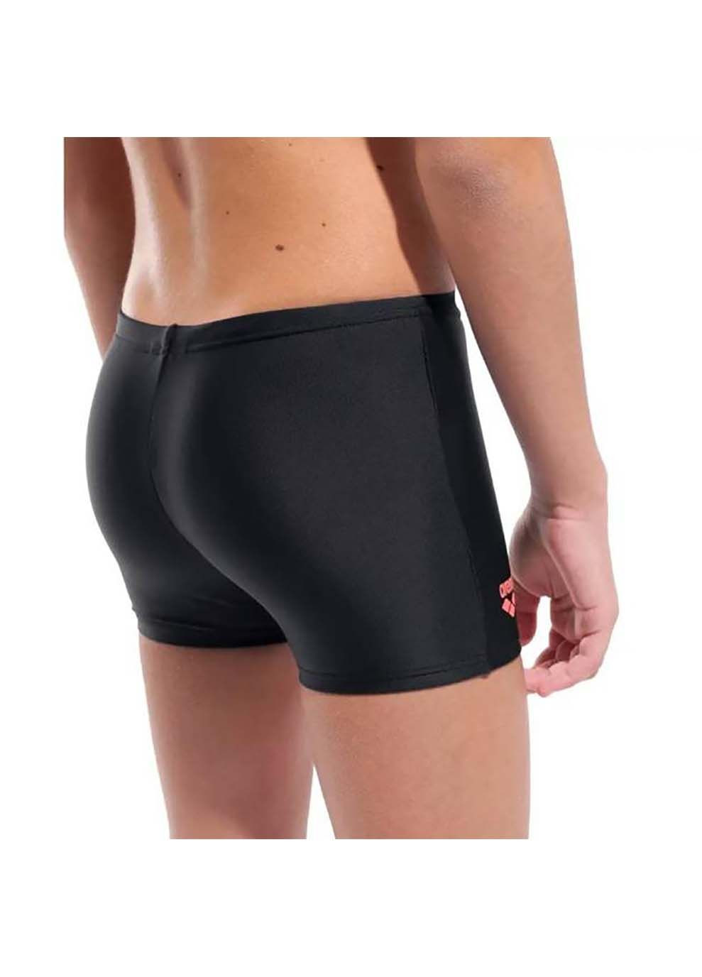 Плавки-шорти для хлопчиків DIM LIGHT SWIM SHORT Чорний, Кораловий Arena (367601657)