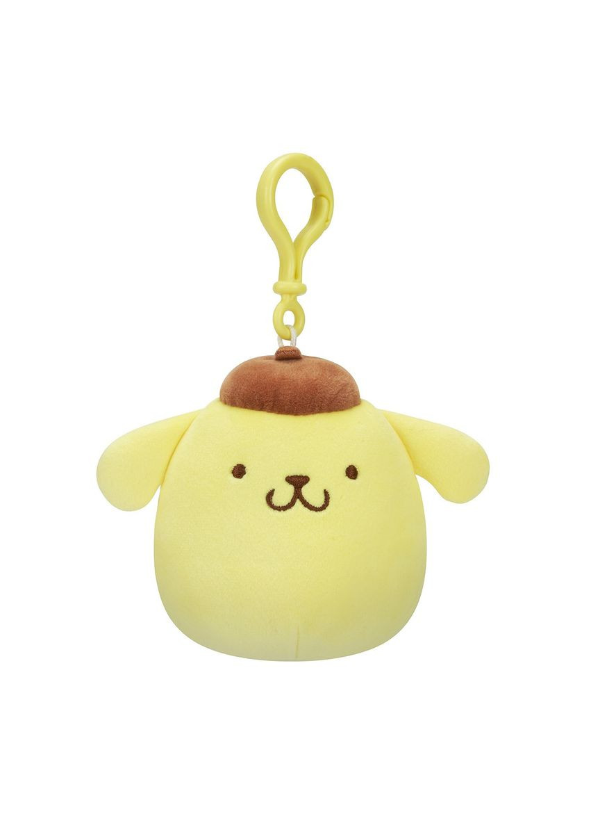 Мягкая игрушка на клипсе Помпомпурин (9 cm) Squishmallows (308796236)