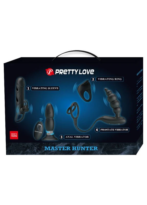 Вибронабор мужской Master Hunter Pretty Love (383075089)