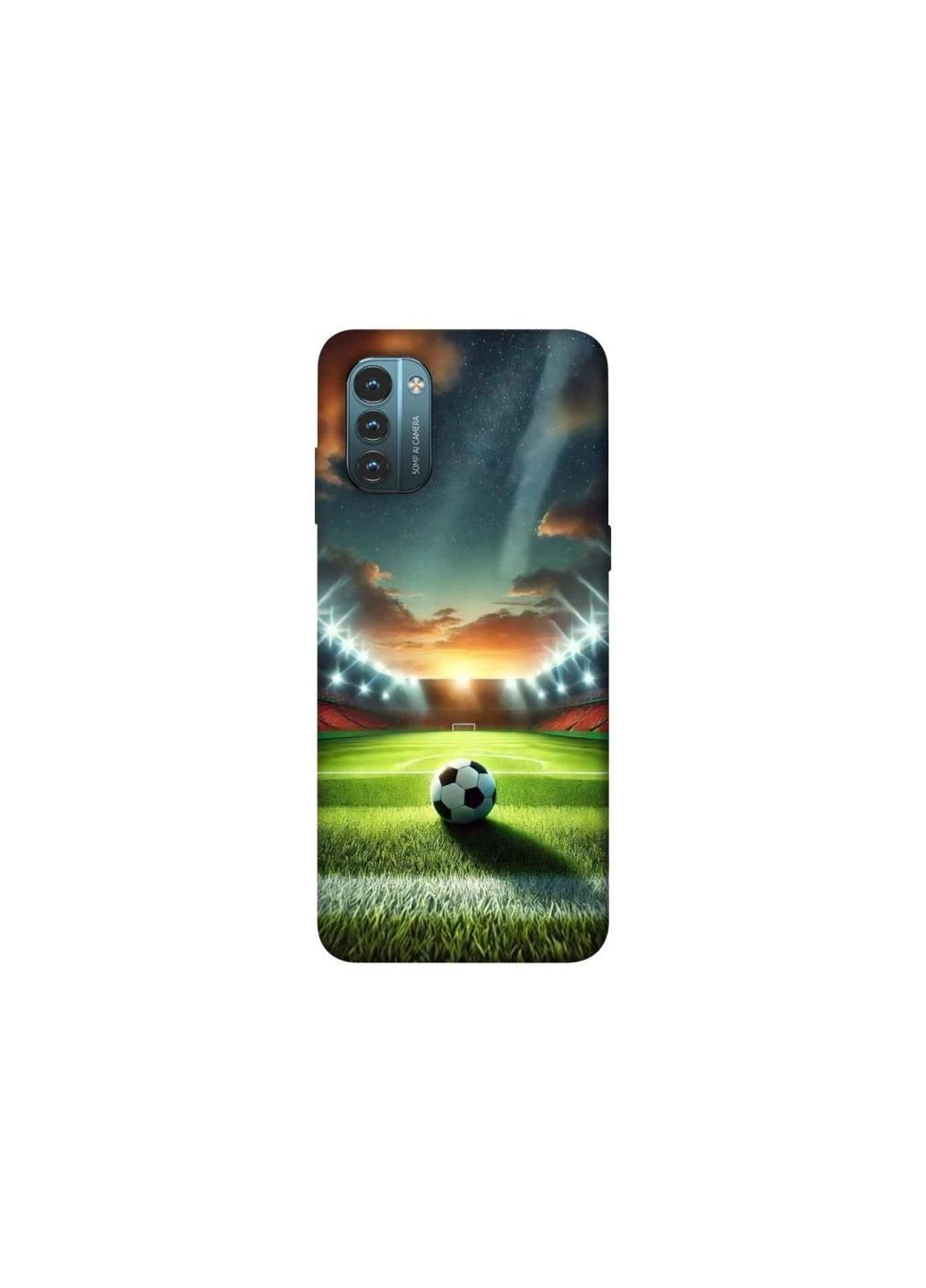 Чехол на Nokia G21 Football aesthetic ver.3 Frontalka (385508320)