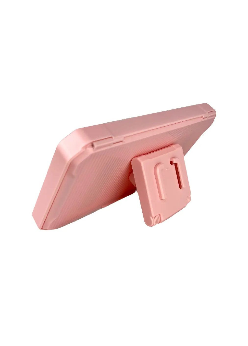 Настінний захисний корпус тримач для телефона смартфона з регулюванням кута нахилу обертанням на 360° (478983-Prob) Рожевий Unbranded (315367823)