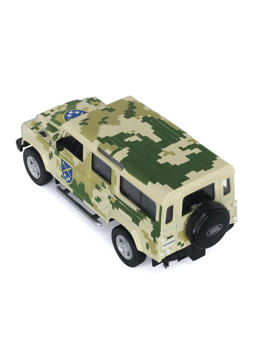 Игрушка Машинка серии Шевроны Героев - Land Rover Defender - ОК Восток (250396UM) TechnoDrive (362438751)