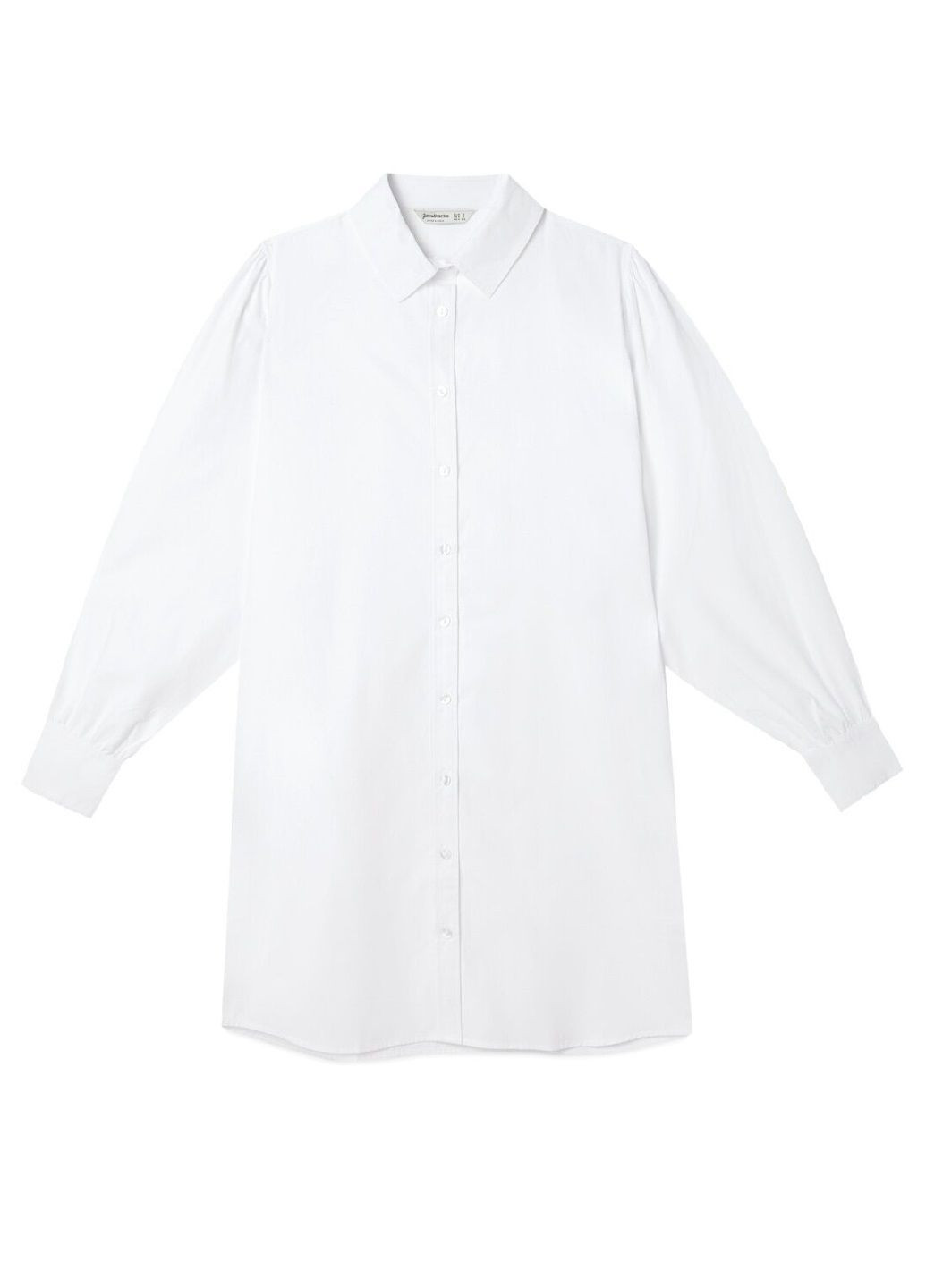 Сорочка подовжена оверсайз Stradivarius (362476122)