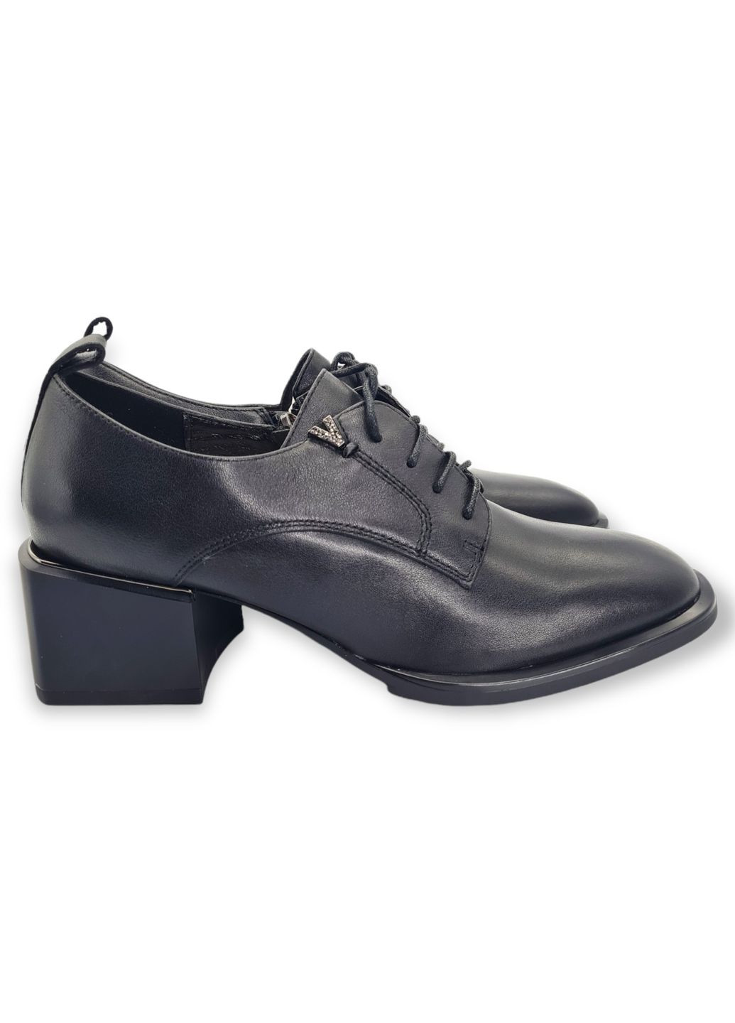 Geronea Туфли (р) Кожа 0-1-1-4C-1202-0517-M-896A черный з, — (364658636)