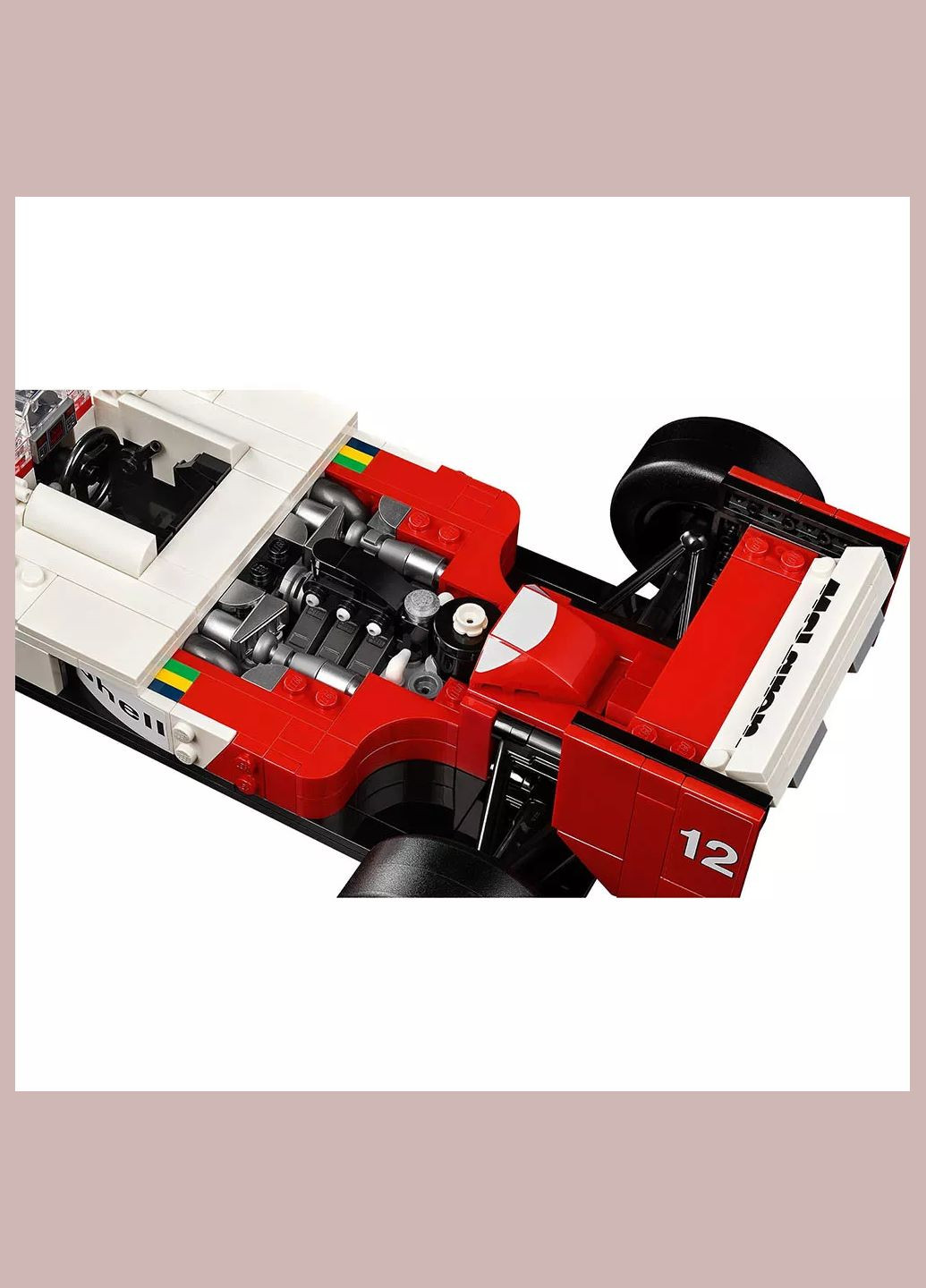 Конструктор Icons McLaren MP4/4 и Айртон Сенна (10330) Lego (333252425)