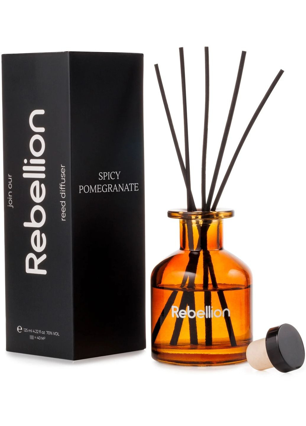 Аромадиффузор "Spicy Pomegranate" 125ml (1458937-32726340) Rebellion (368609267)