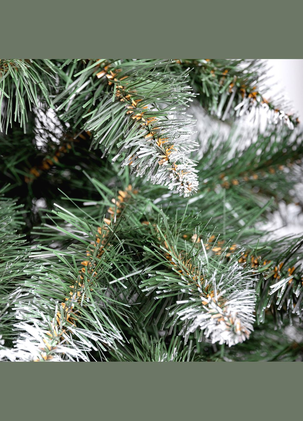 Искусственная елка Принцесса 1,1 метра с заснеженными кончиками LUGI (363554581)