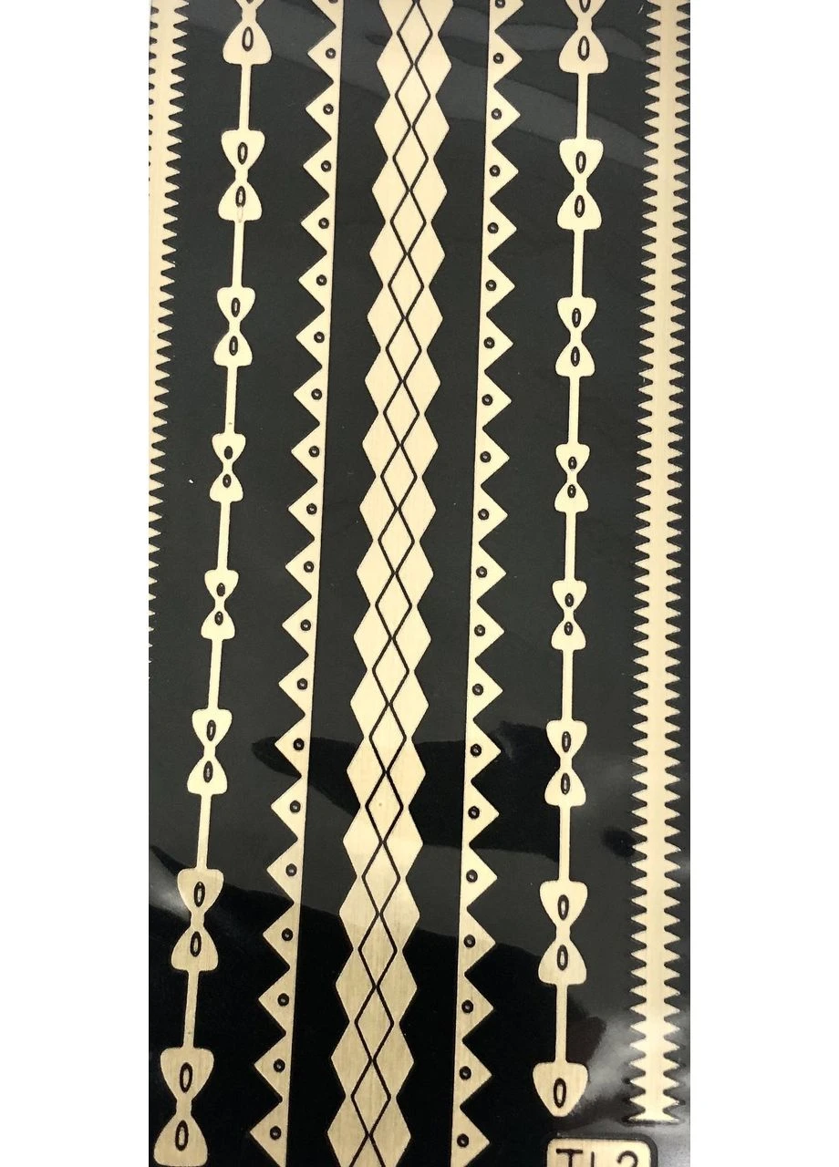 Трафарет для нігтів Diecut Accessory TL 2 Global Fashion (392437666)