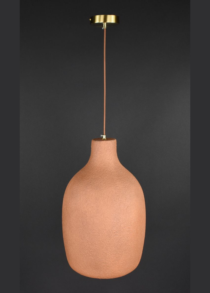 Люстра подвесная на 1 лампочку 27820 Латунь 50-170х30х30 см. Sunnysky (364496269)