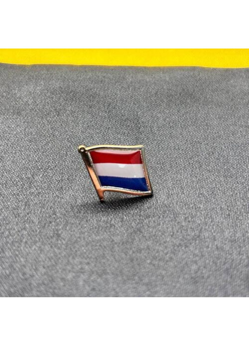 Значок прапор Нідерландів (8124) Dobroznak (365797615)