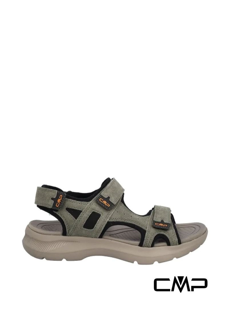 мужские сандалии 3q93637-e907 зеленый замша CMP