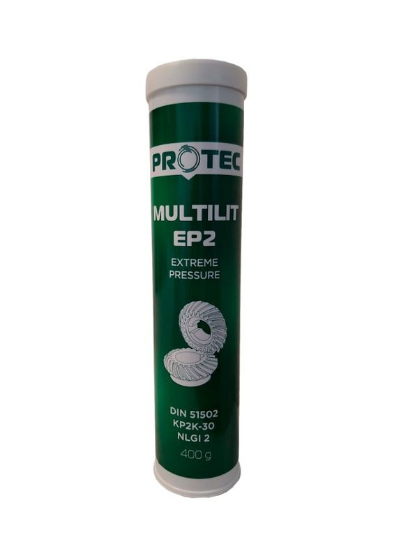 Універсальне мастило Multilit EP2 (400 г) паста багатоцільова (41070) Protec (289717510)