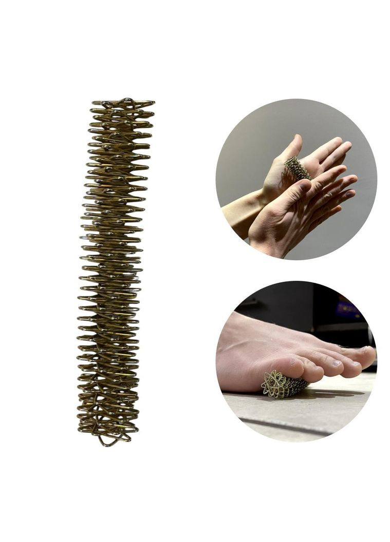 Антистресс массажер су-джок универсален для тела, рук и ног No Brand (367621872)