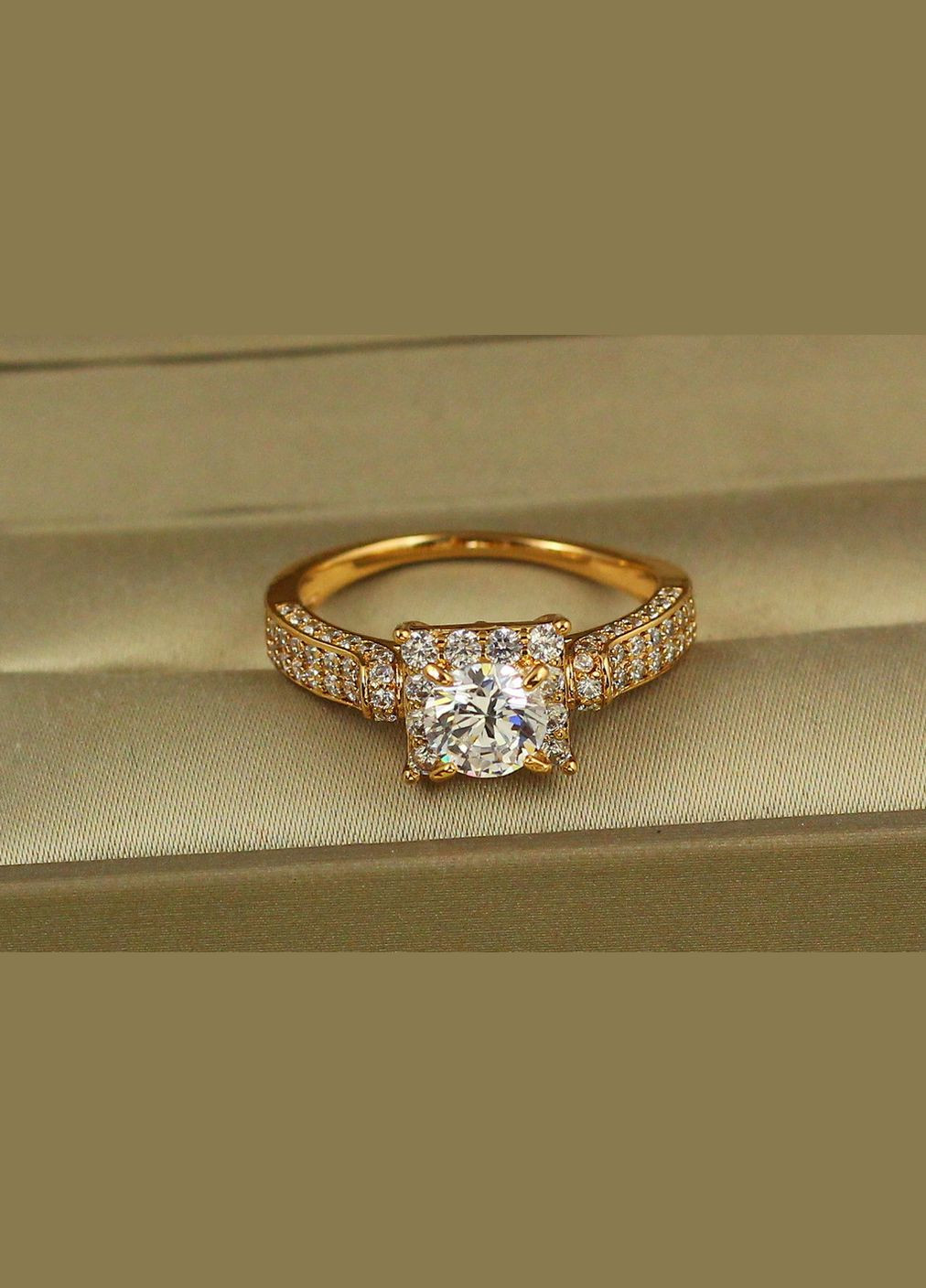 Кольцо Скреп р золотистое Xuping Jewelry (343051351)