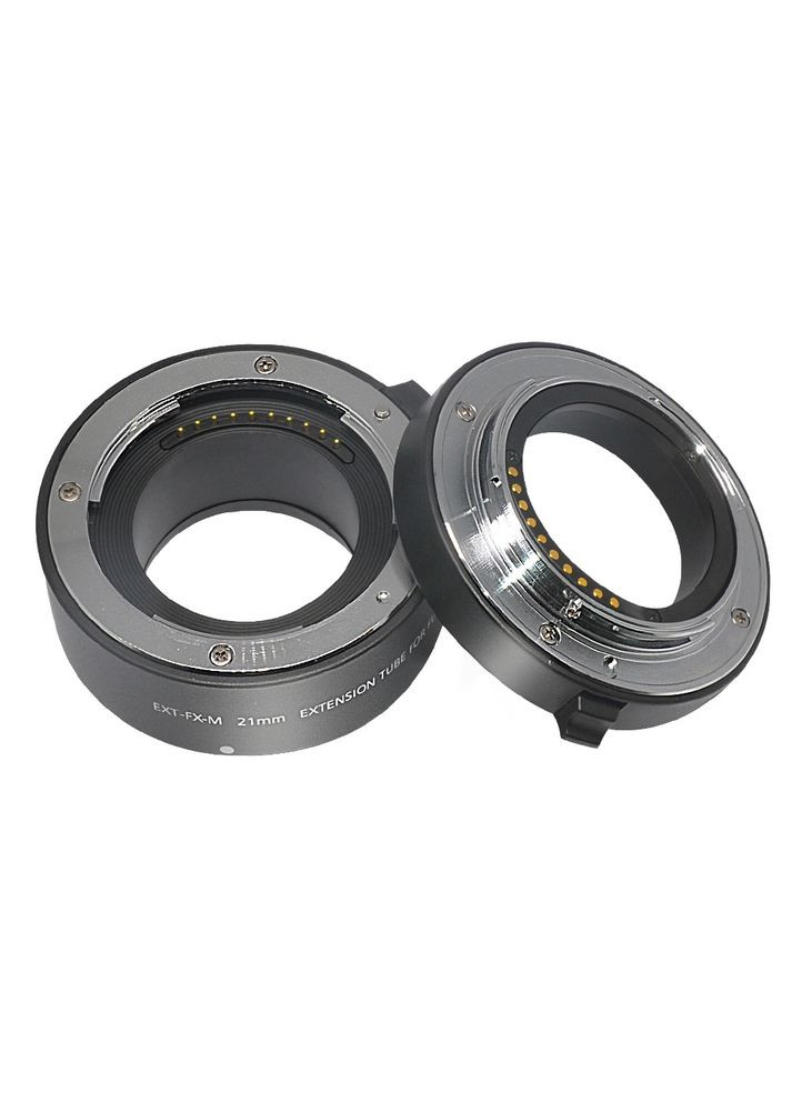 Макрокольца автофокусные для фотокамер FujiFilm (байонет FX) EXT-FX-M (10+21mm) Mcoplus (372010287)