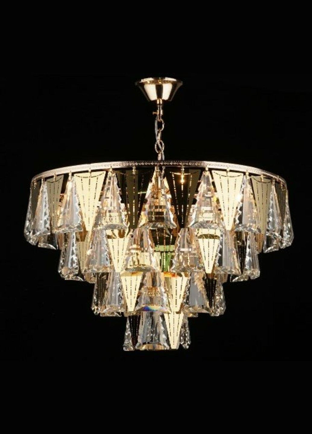 Люстра хрустальная B E1863/6 на 6 лампочек Sirius (342070012)