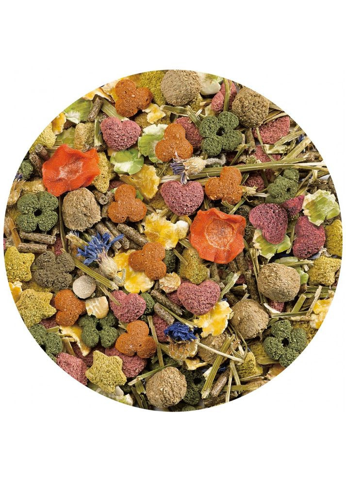 Корм Emotion Beauty Selection для длинношерстных кроликов, для кожи и шерсти, 600 г Vitakraft (362700690)