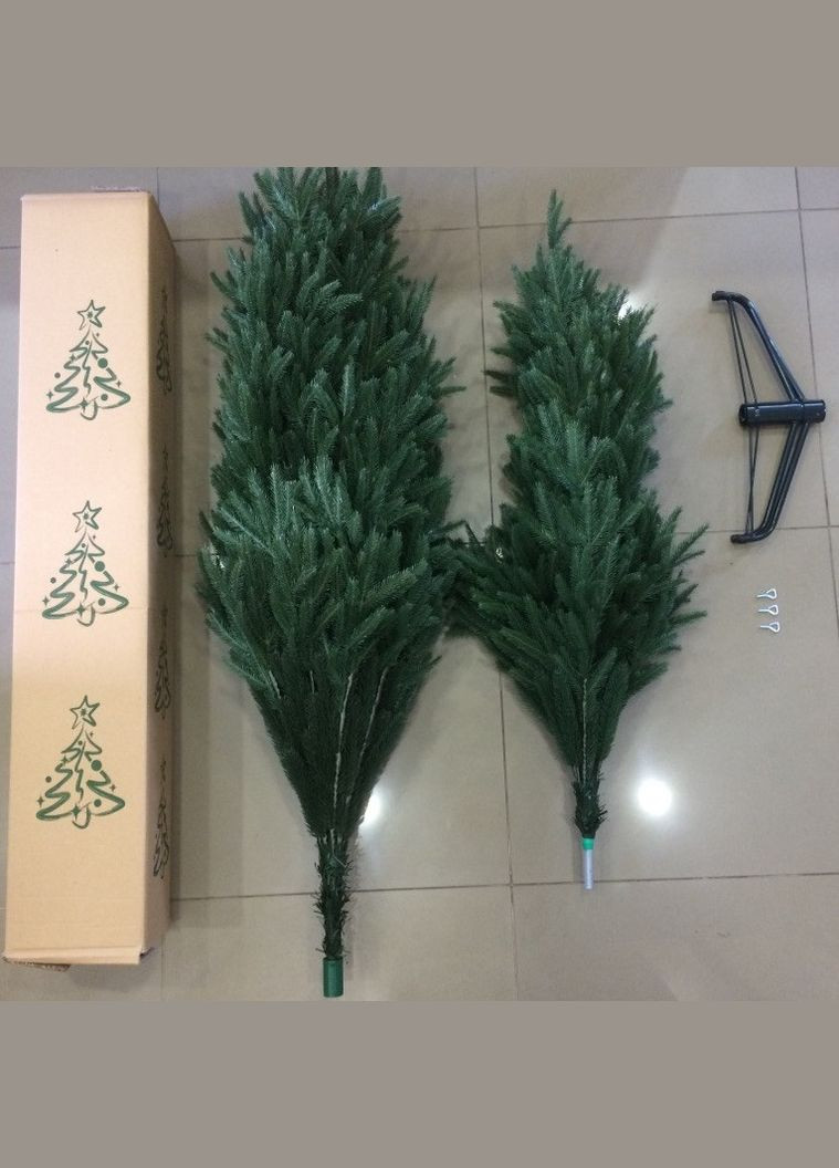 Искусственная литая елка YalynkyWorld Альпийская 150 см Kvazar (312015757)