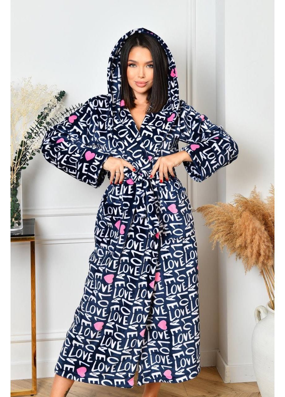 Махровый халат норма — ЗАМЕРЫ В ОПИСАНИИ DK/DL Мода без кордонів (369899581)