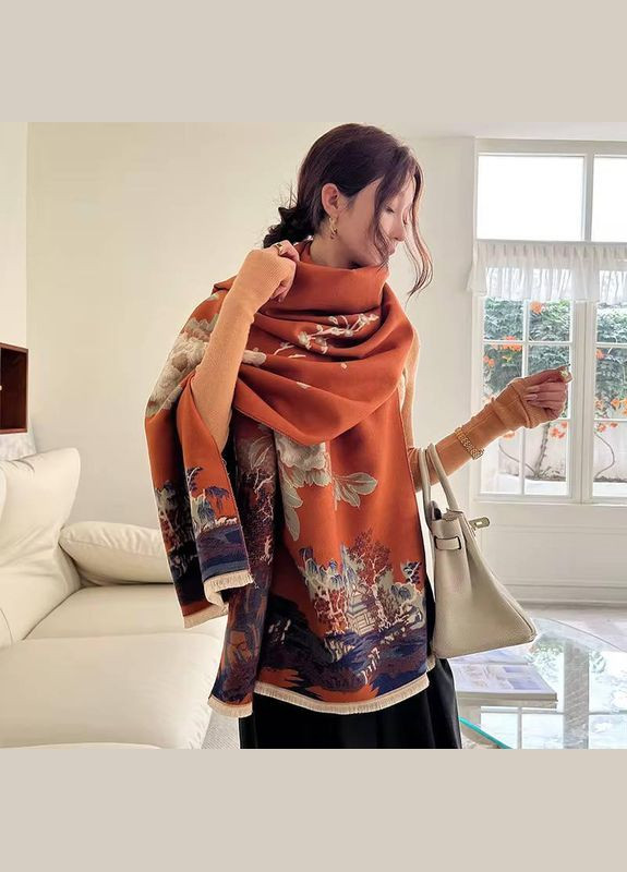 Шарф кашемировый "Гармония" 102028 Cashmere (329900183)