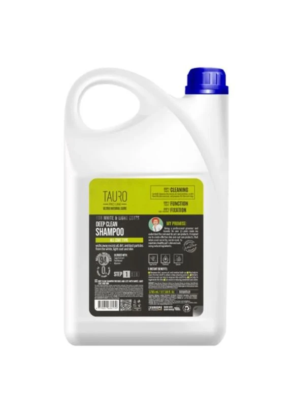 Шампунь для животных Ultra Natural Care для белого, светлого окраса 3785 мл (TPL63617) Tauro Pro Line (398684449)