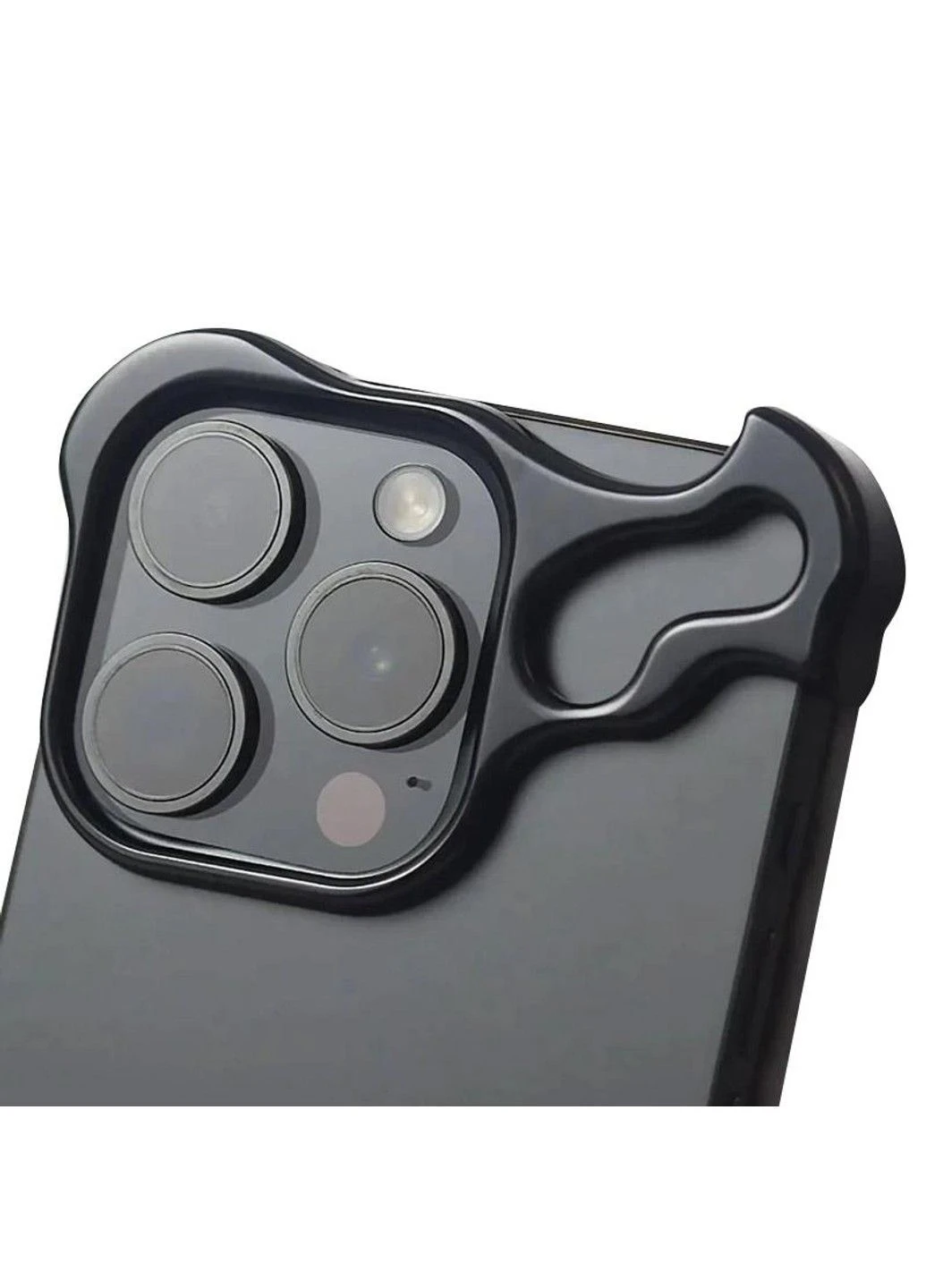 Чохол Minimalist Metal Bumper для Apple iPhone 17 Pro (6.3") Epik (389073805)