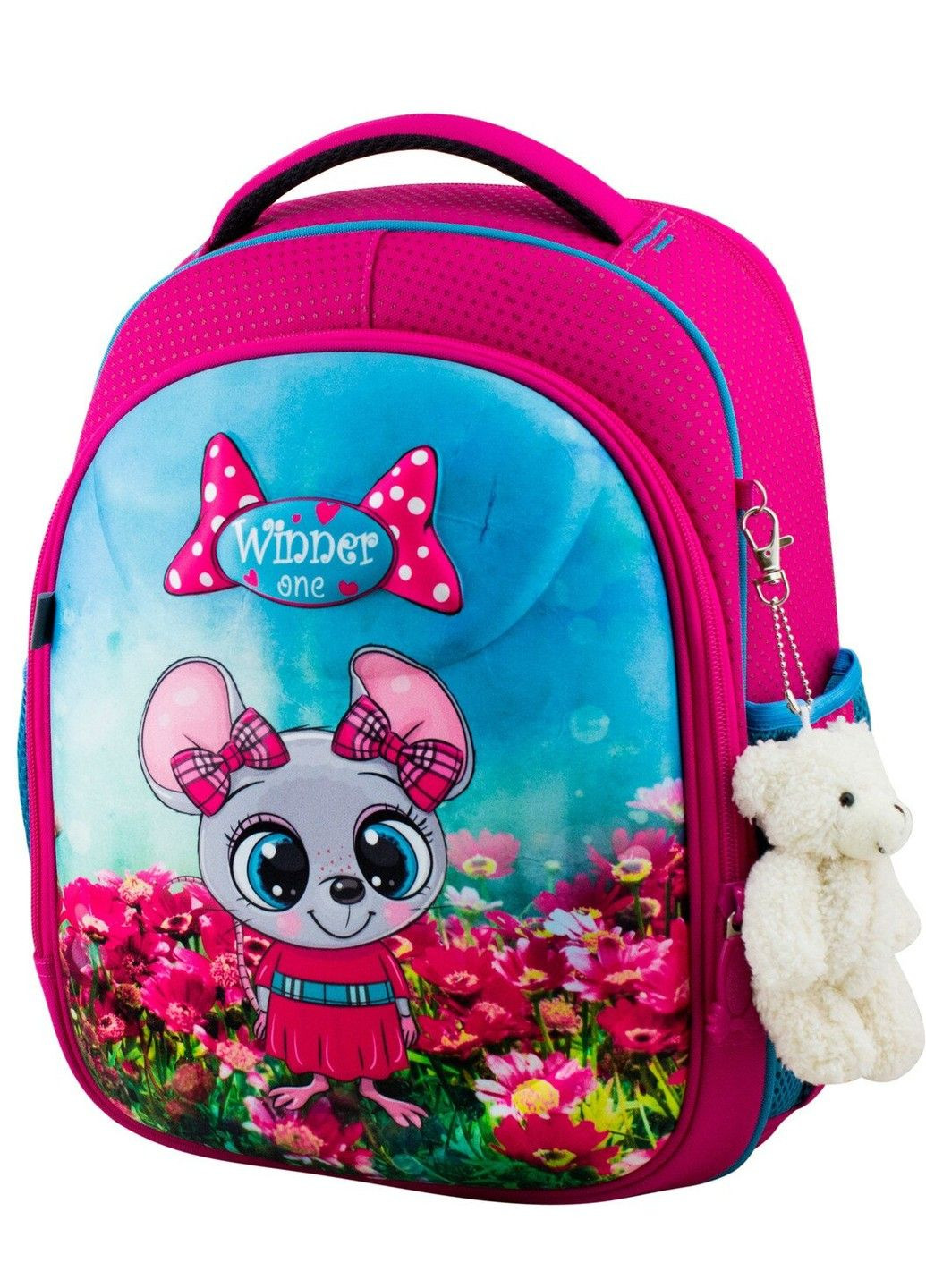Шкільний ранець для дівчаток One 6010 Full Set Winner (331181668)