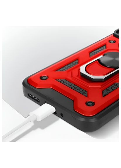 Чехол для мобильного телефона (711544) BeCover Military Samsung Galaxy M35 5G SM-M356 Red (357237715)