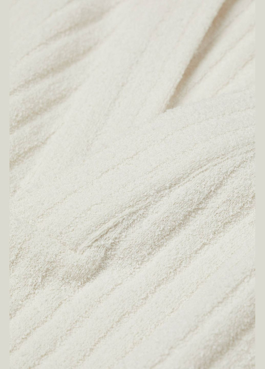 Молочна сукня H&M однотонна