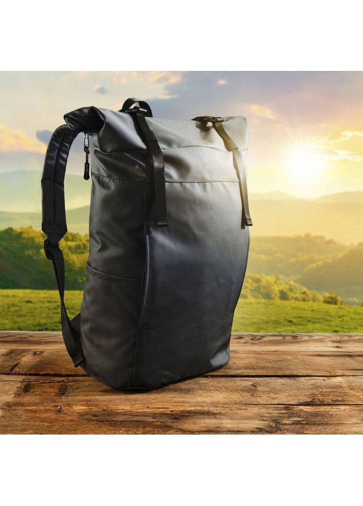 Рюкзак Pektusan Rolltop Black (F3524201AJ3) Schwarzwolf (328439659)