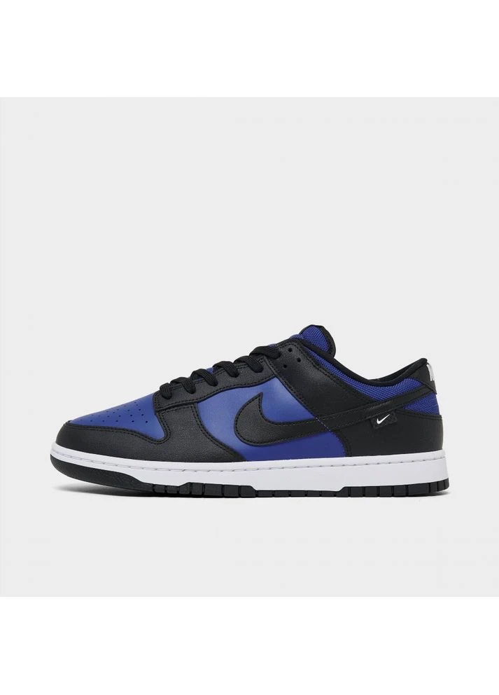 Комбіновані кросівки dunk low retro casual shoessizing) blue/black hm9606-400 Nike