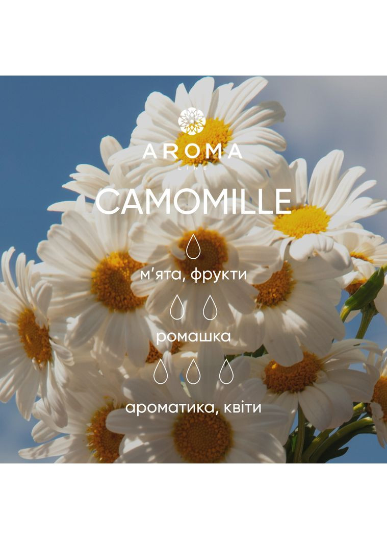 Аромат / Аромаолия CAMOMILLE 50гр Aroma (316648784)