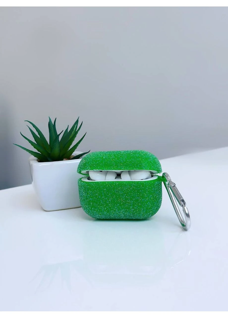 Чохол для AirPods PRO 2 Stars Shining Case Green No Brand (378839665)