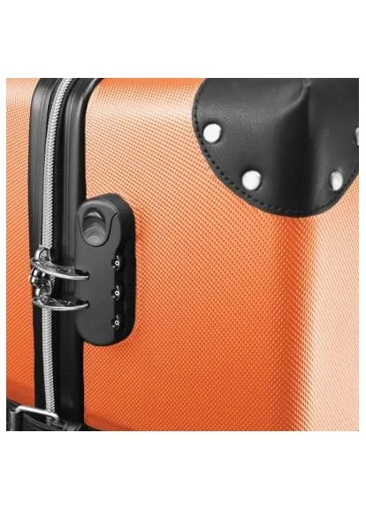 Чемодан 28" (L) Orange/Black (T5675-4) (DAS302688) Semi Line (391471803)