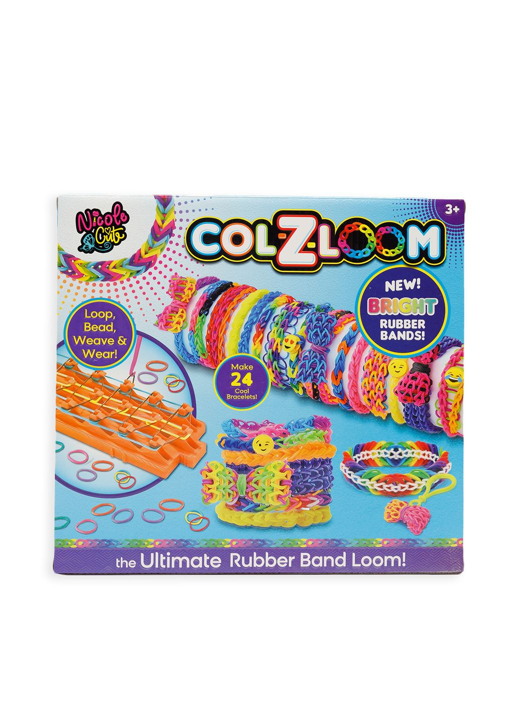 Резиночки для плетения цвет разноцветный ЦБ-00266374 No Brand (313802464)