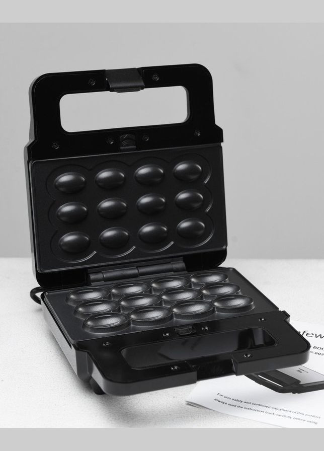 Домашній електричний гриль Zepline ZP-806 7 в 1 2200W чорний No Brand (314856652)