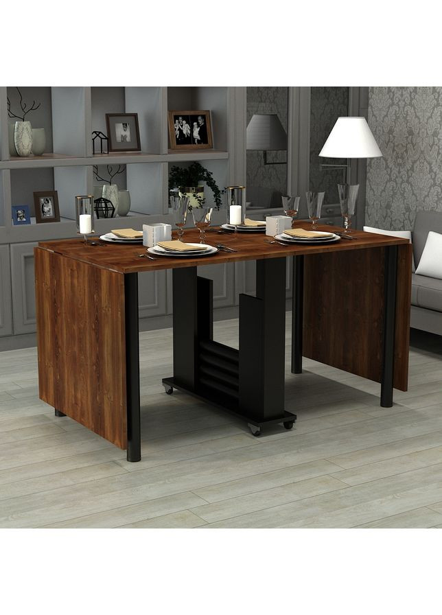 Кухонний стіл "Діалог" Файєрвуд (2750x800x730) Файєрвуд Gamma Style (353497915)