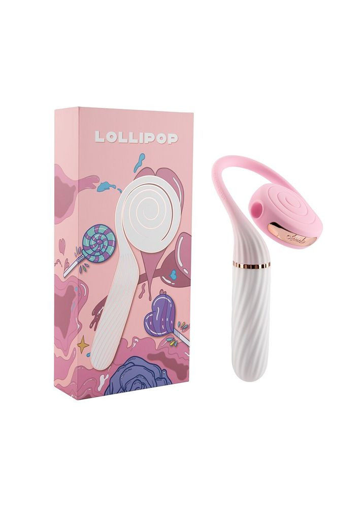 Пульсатор с вакуумной стимуляцией LOLLIPOP Pink SO9400 Otouch (296492223)