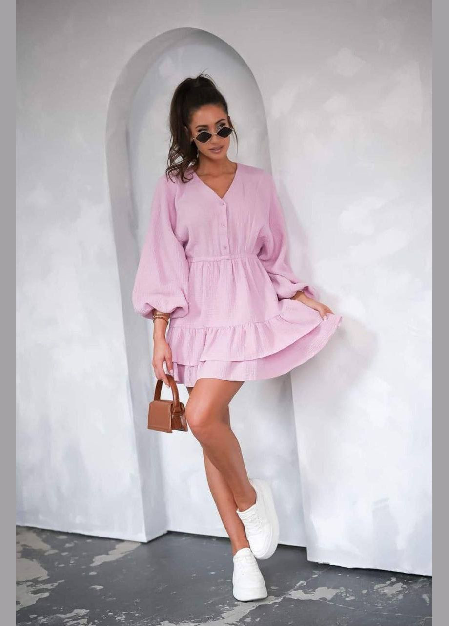 Розовое волшебное платье Fashion