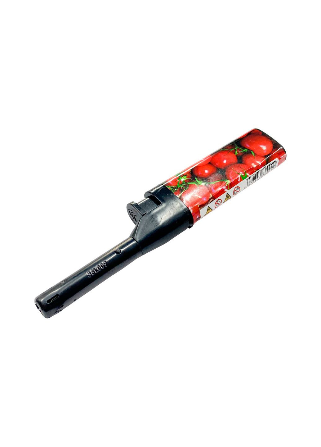 Запальничка газова з п'єзопідпалом Sivan 145 мм для кухні, міцна, чорна ALAN (360891874)