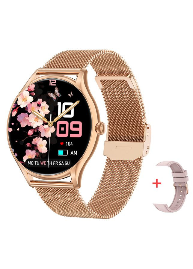 Smart Milano Gold Steel, 2 ремешка UWatch (346531920)