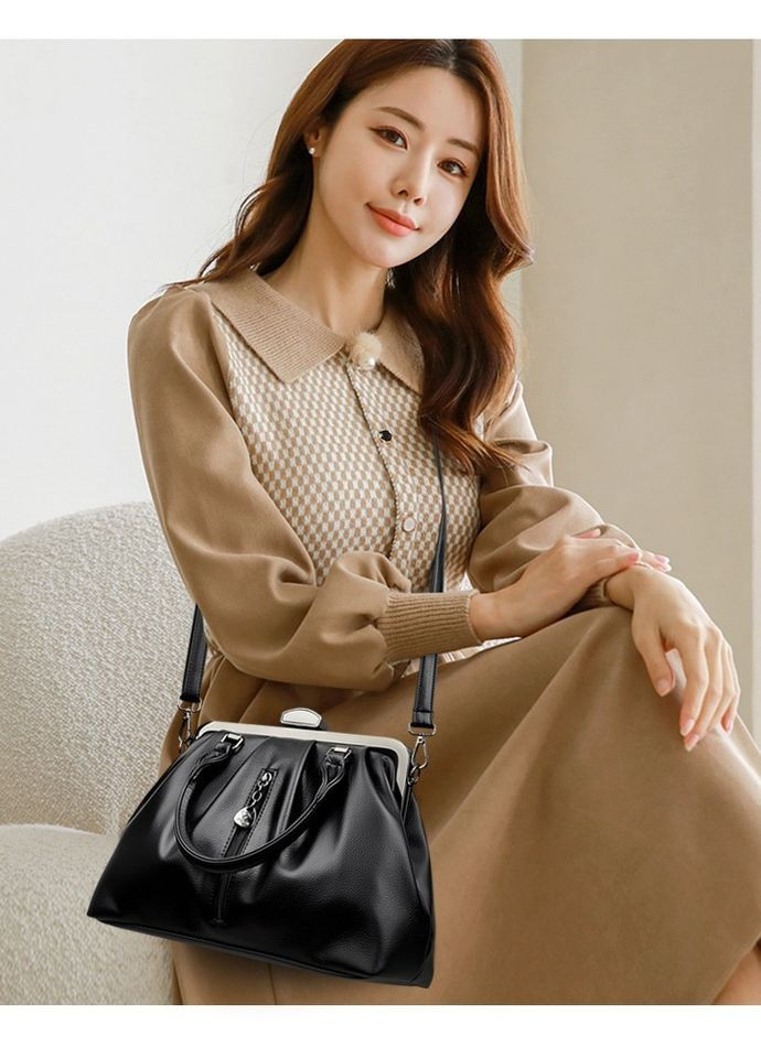 Сумка жіноча Fold Black Italian Bags (300216584)