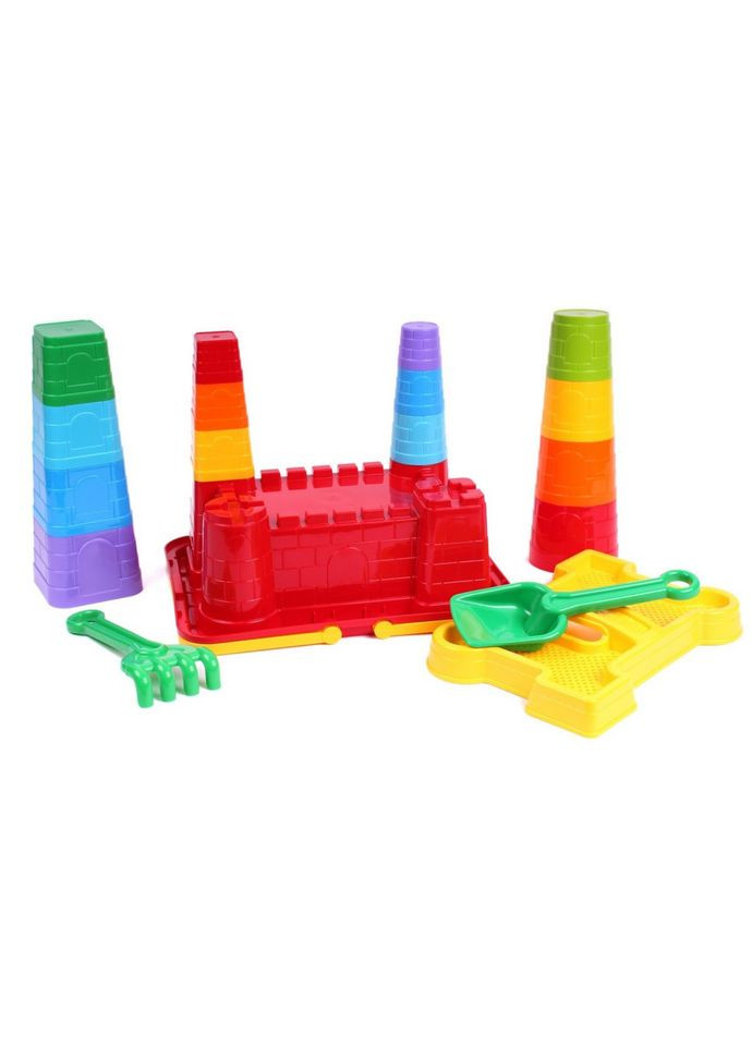 Дитяча іграшка "Набір Фортеця" ТехноК 4647TXK No Brand (316526889)