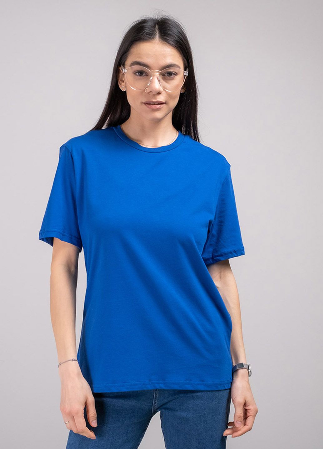 Синяя летняя футболка Power
